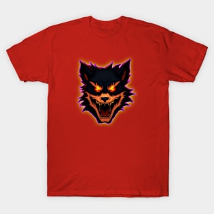 Halloween Werewolf T-Shirt